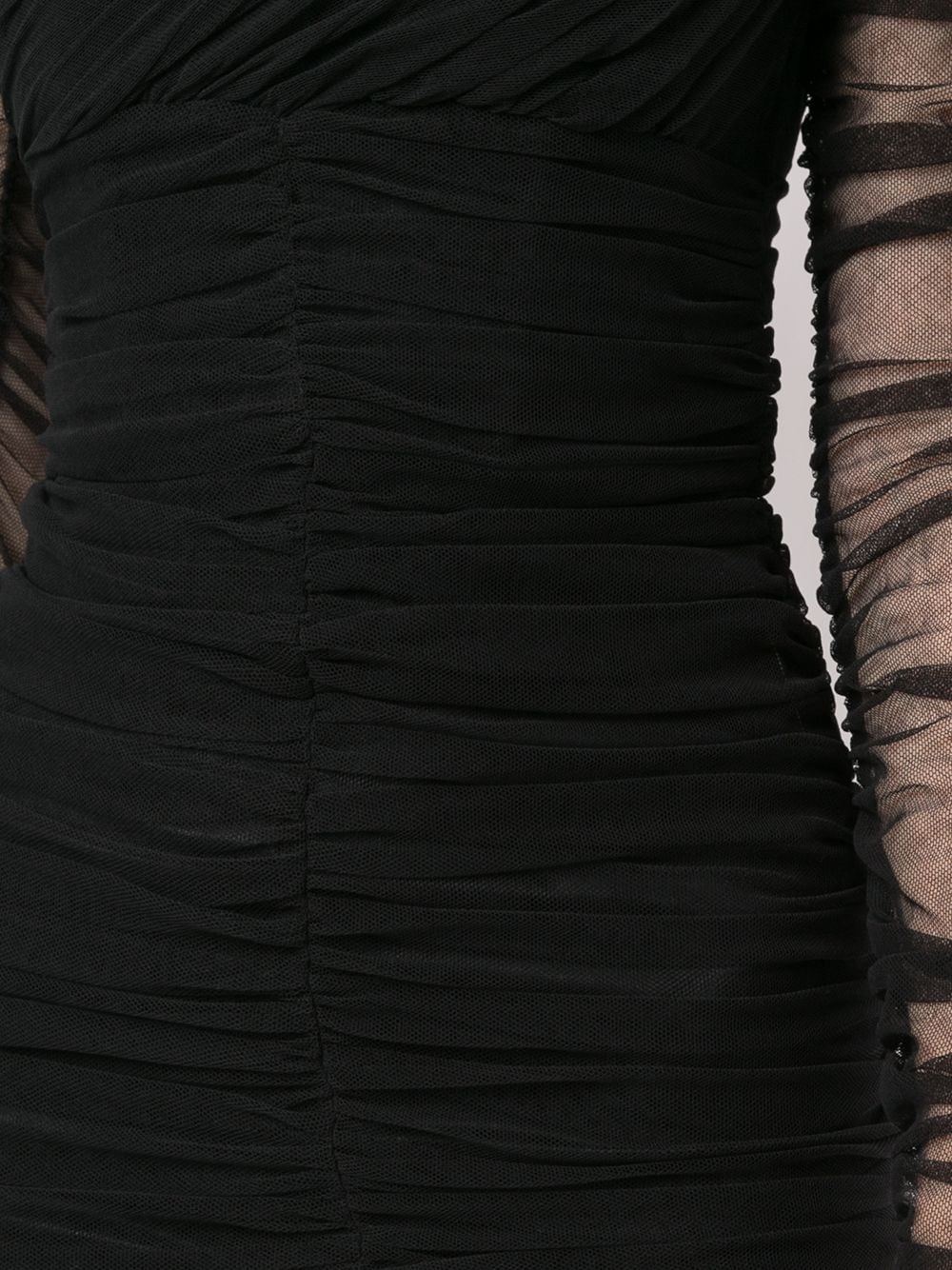 Dolce & Gabbana ruched midi dress - Image 5