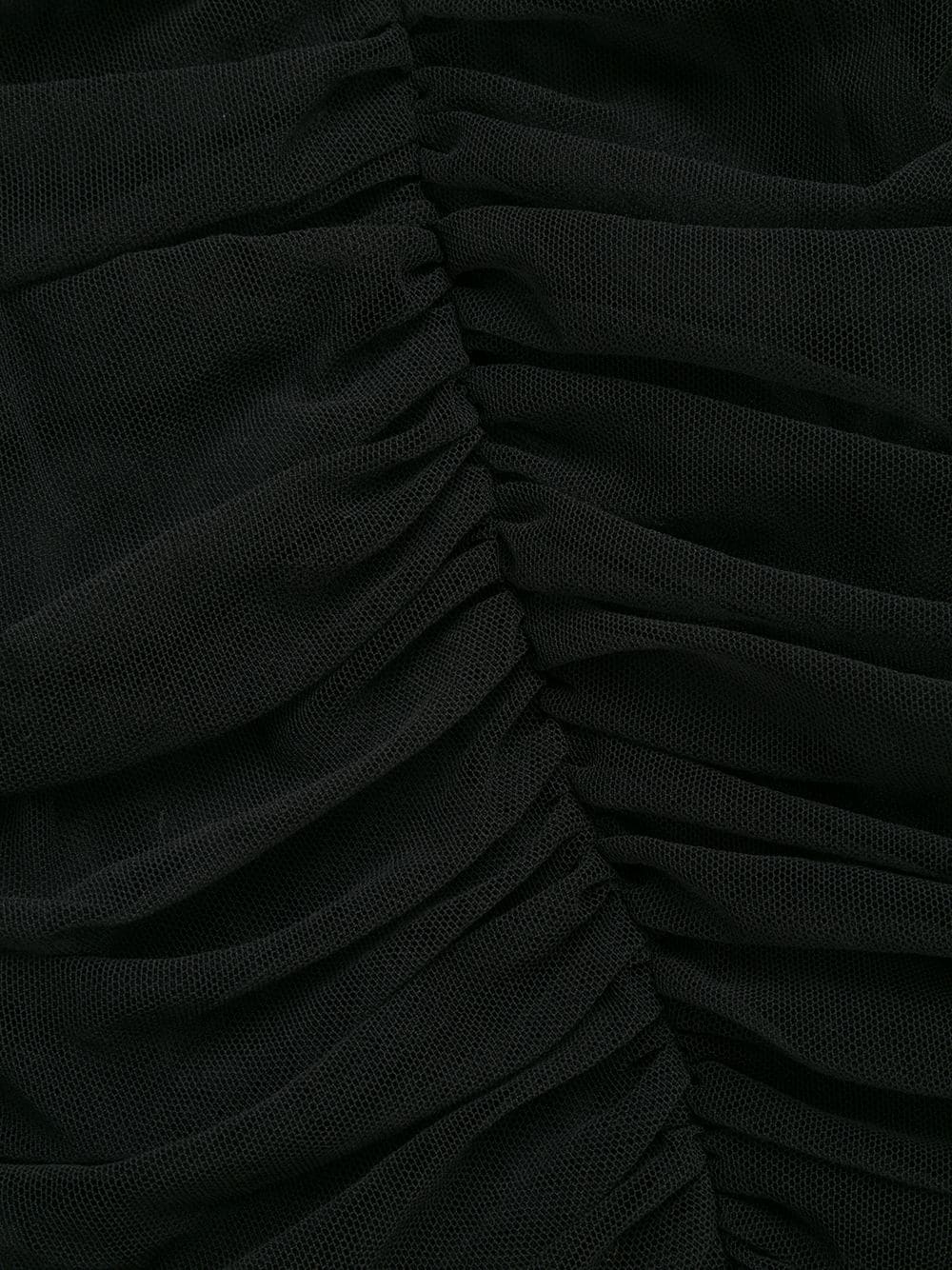 Dolce & Gabbana ruched midi dress - Image 6