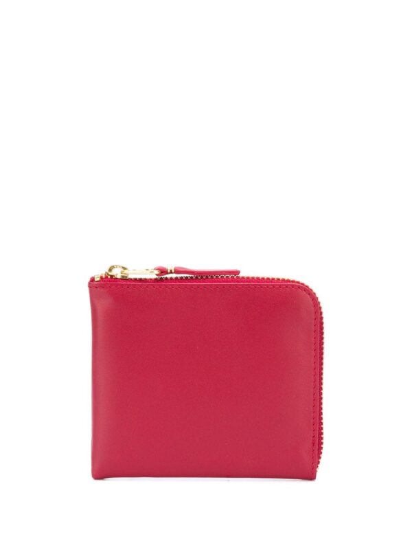 Comme Des Garçons Wallet  small zip-around wallet