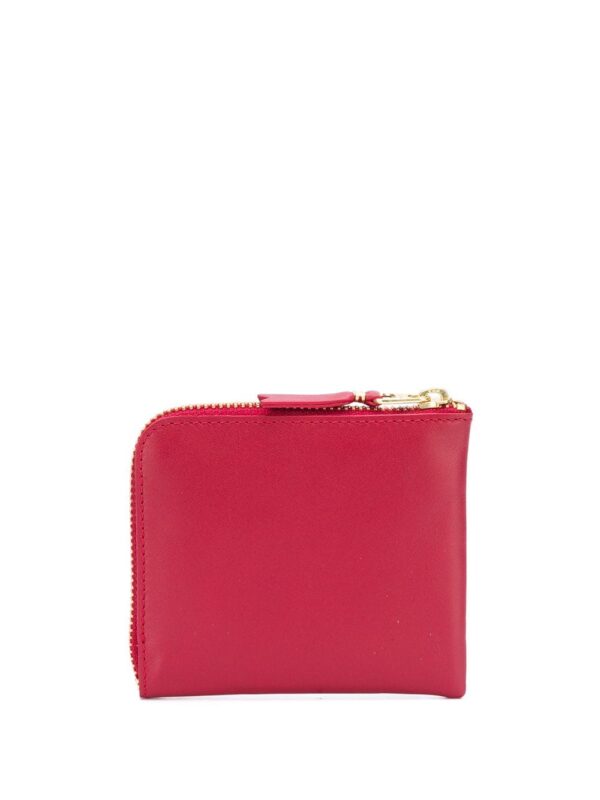 Comme Des Garçons Wallet  small zip-around wallet - Image 2