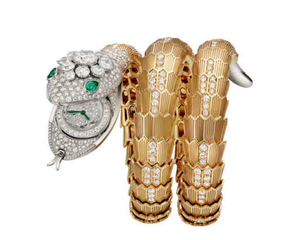 Bvlgari Serpenti Secret Watch