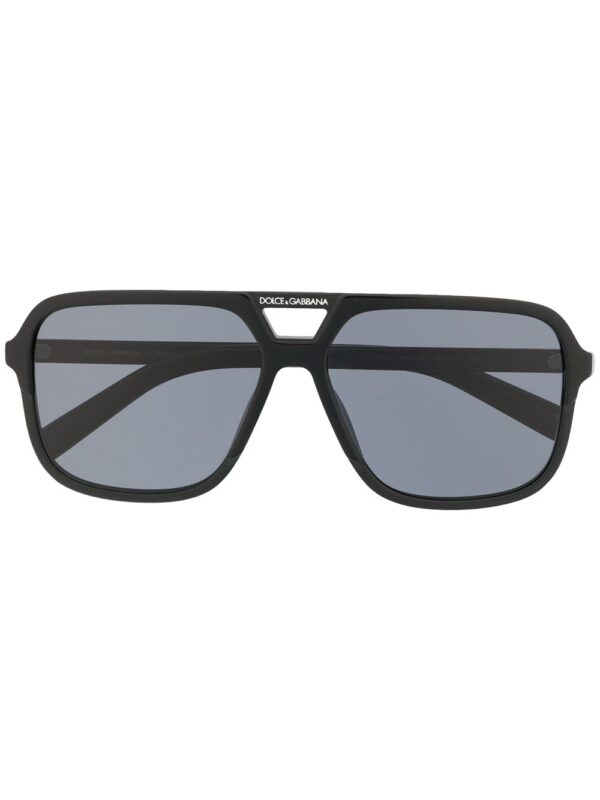 Dolce & Gabbana Eyewear DG4354 pilot sunglasses