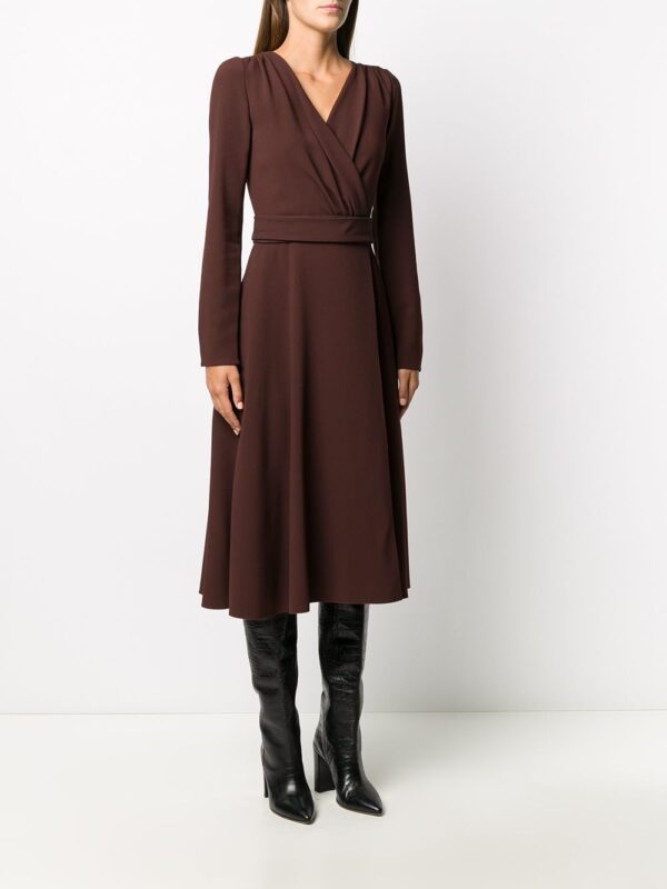 Dolce & Gabbana belted longuette dress - Image 3