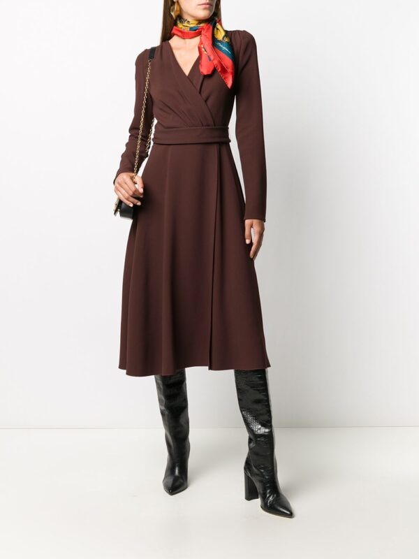Dolce & Gabbana belted longuette dress - Image 2