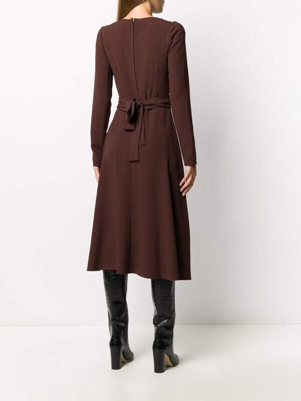 Dolce & Gabbana belted longuette dress - Image 4