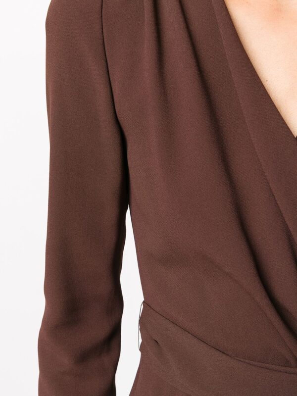 Dolce & Gabbana belted longuette dress - Image 5