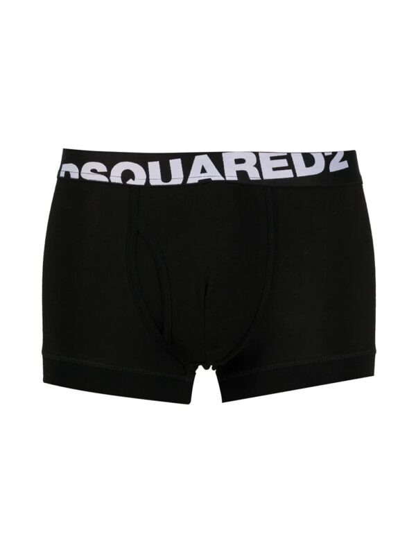 Dsquared2  angular logo boxer two-pack - Image 2