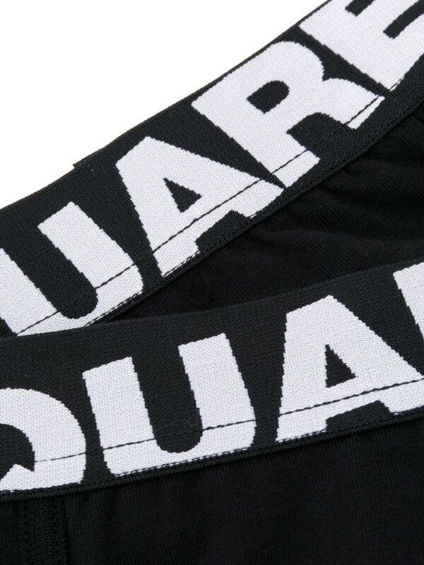 Dsquared2  angular logo boxer two-pack - Image 4