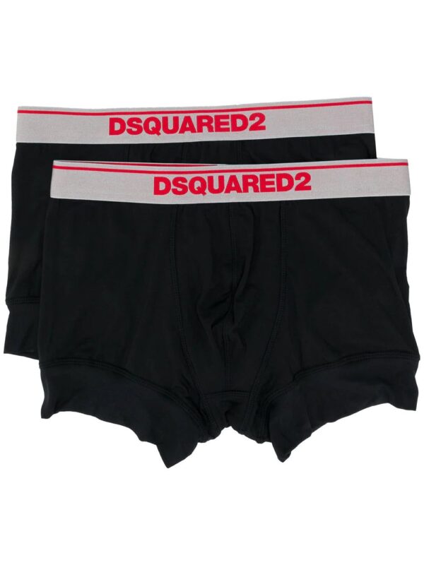 Dsquared2  logo boxers two-pack