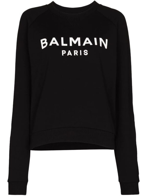 Balmain  logo sweatshirt