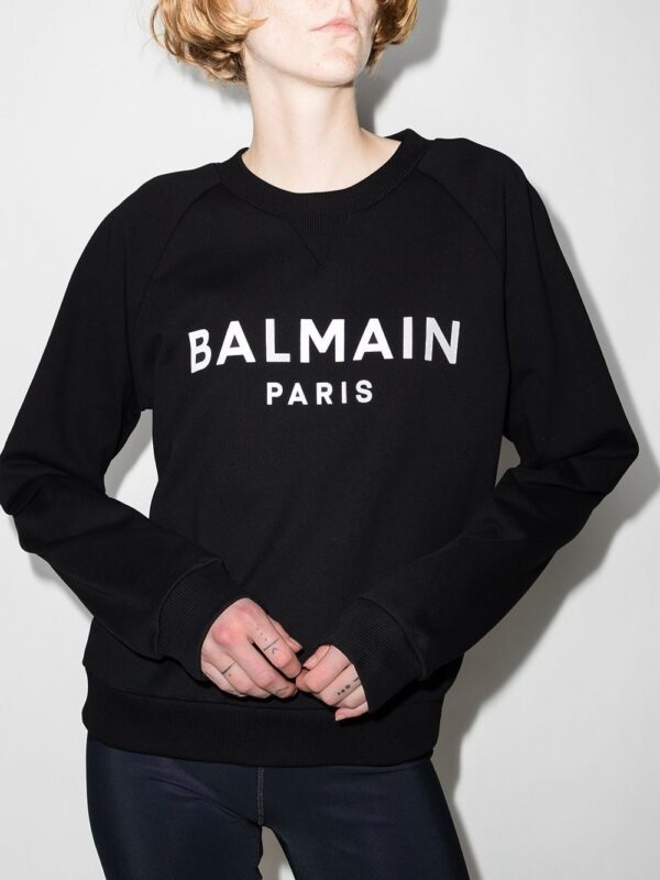 Balmain  logo sweatshirt - Image 2