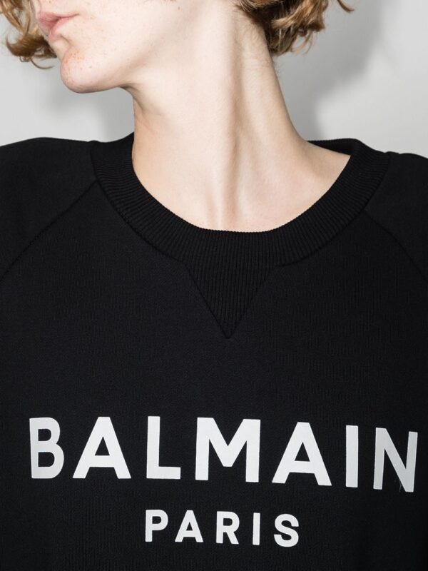 Balmain  logo sweatshirt - Image 4