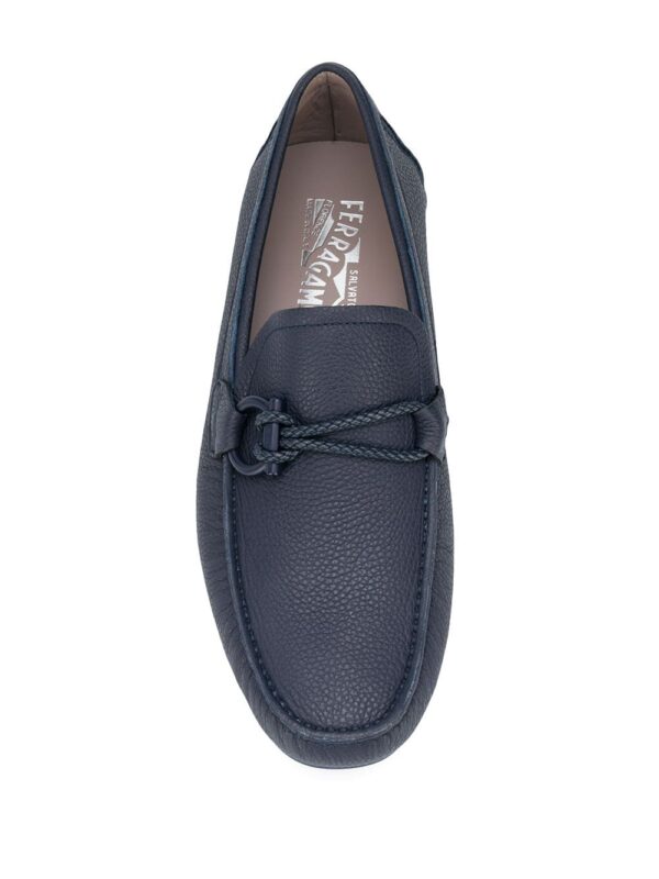 Ferragamo  Gancini moccasin driver shoes - Image 4