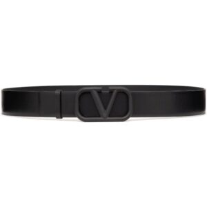 Louis Vuitton VLogo Signature leather belt