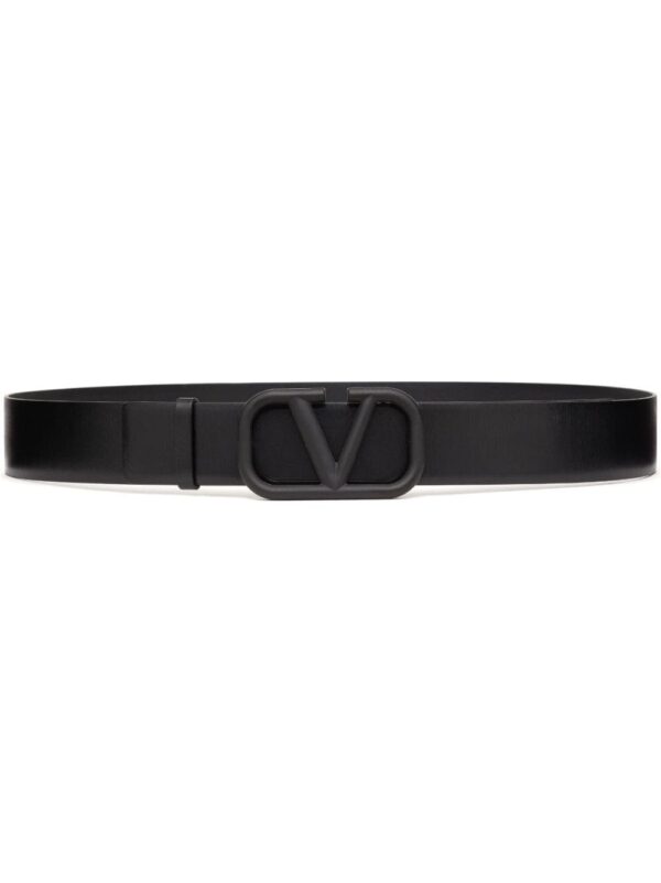 Louis Vuitton VLogo Signature leather belt