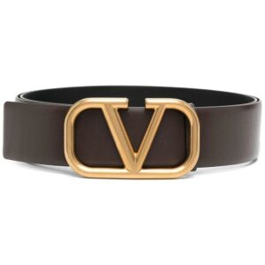 Louis Vuitton  VLogo leather belt