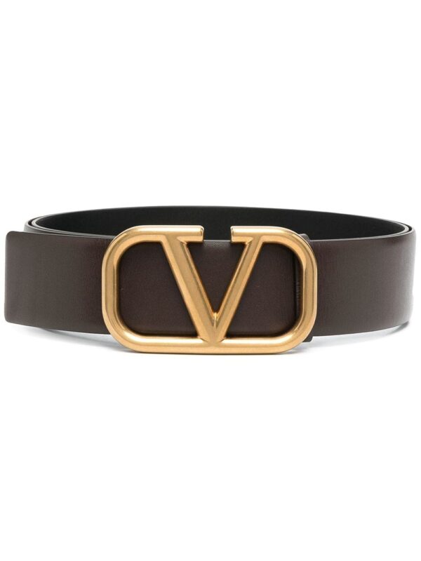 Louis Vuitton  VLogo leather belt