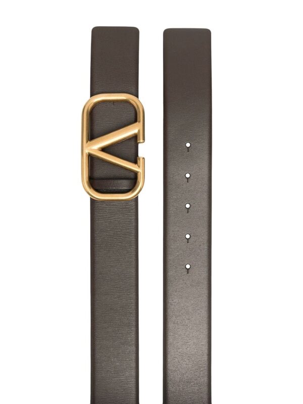 Louis Vuitton  VLogo leather belt - Image 2
