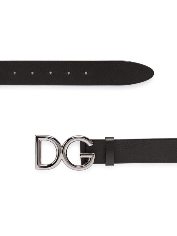 Dolce & gabbana logo-buckle belt - Image 2