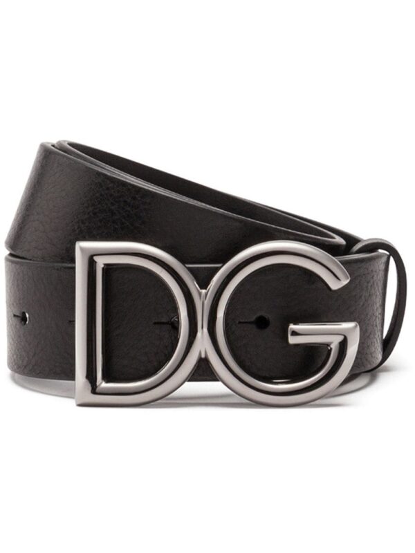 Dolce & gabbana logo-buckle belt