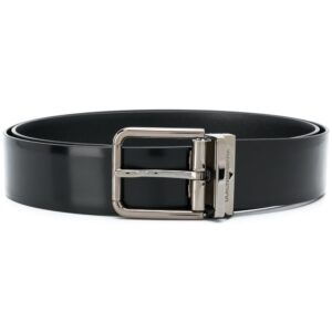 Dolce & gabbana  logo-engraved buckle belt
