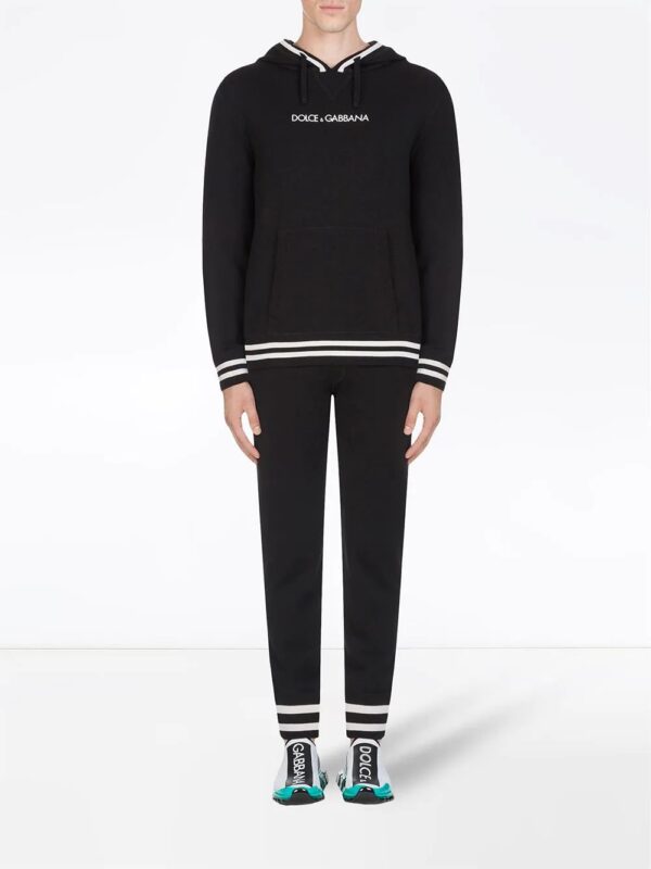 Dolce & Gabbana  striped drawstring track pants - Image 2
