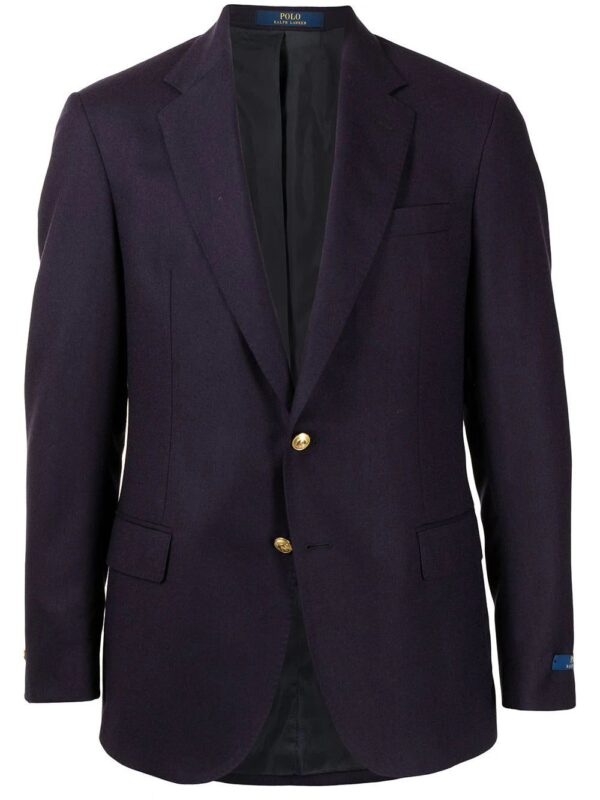 Polo Ralph Lauren  single-breasted wool blazer