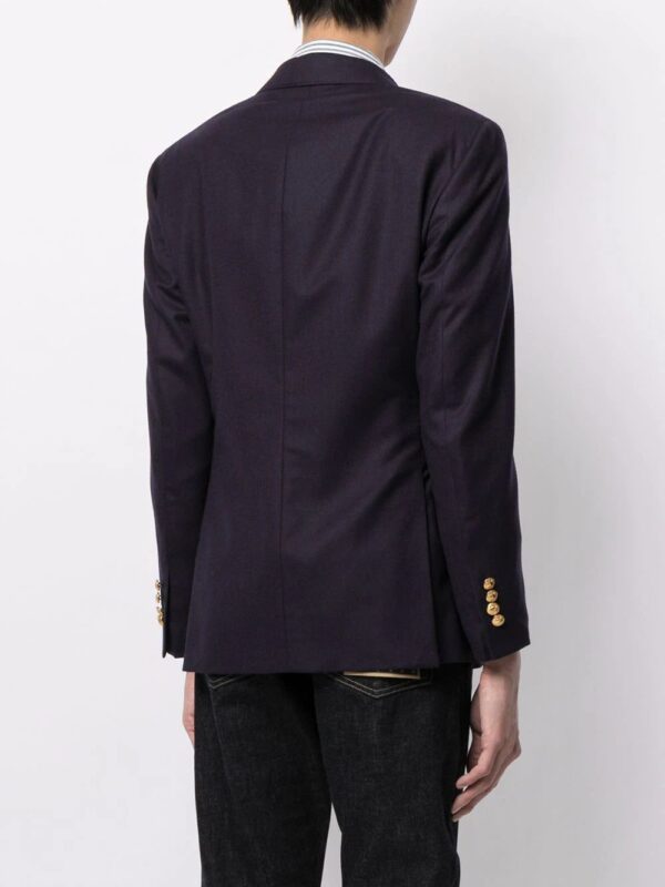 Polo Ralph Lauren  single-breasted wool blazer - Image 4