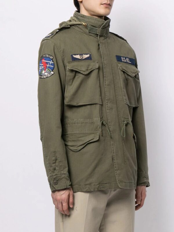 Polo Ralph Lauren  Herringbone field jacket - Image 3