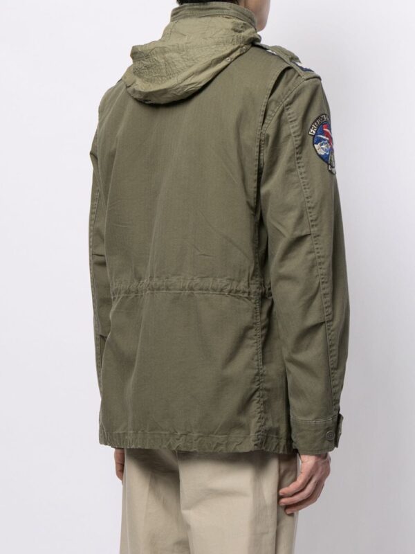 Polo Ralph Lauren  Herringbone field jacket - Image 4