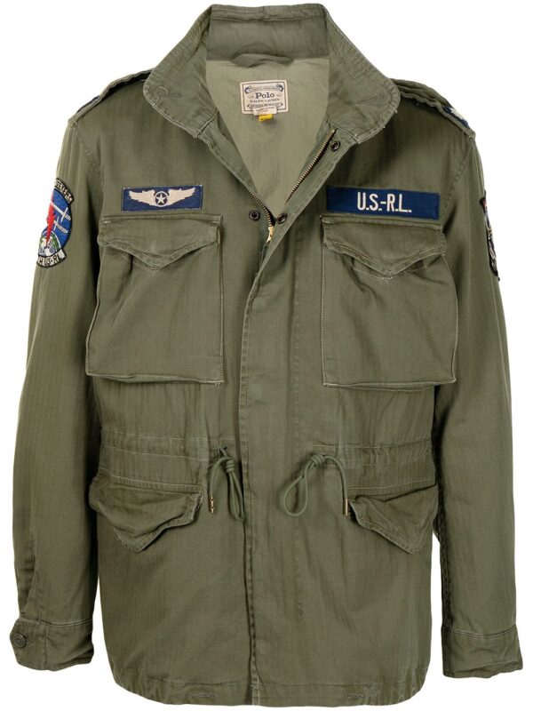 Polo Ralph Lauren  Herringbone field jacket