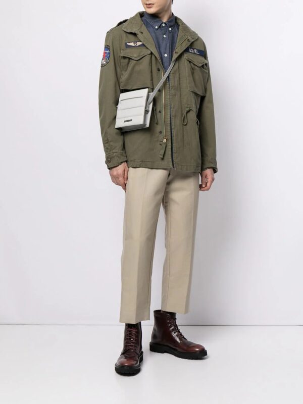 Polo Ralph Lauren  Herringbone field jacket - Image 2