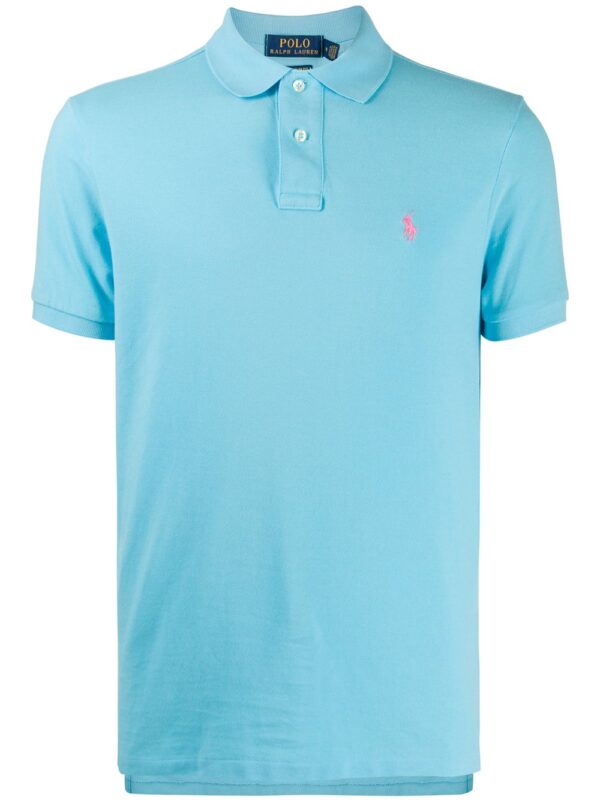 Polo Ralph Lauren  logo-embroidered polo shirt