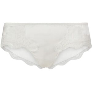 Dolce & Gabbana  lace-detail satin briefs