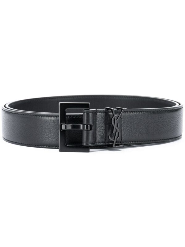 Louis Vuitton monogram buckle belt