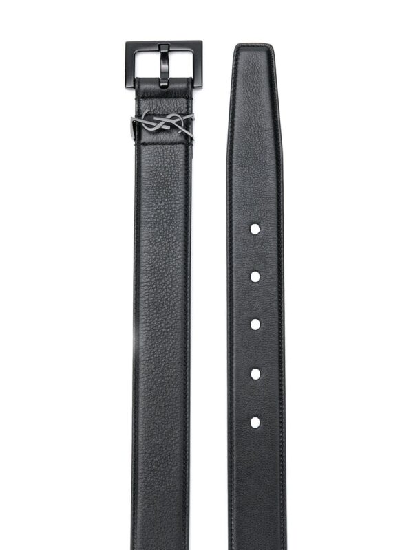 Louis Vuitton monogram buckle belt - Image 2