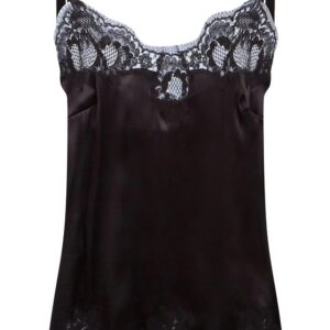 Dolce & Gabbana  lace-trim camisole