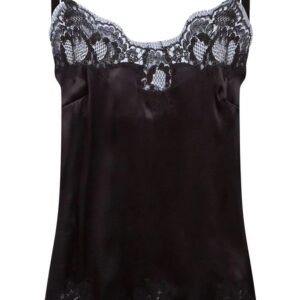 Dolce & Gabbana  lace-trim camisole