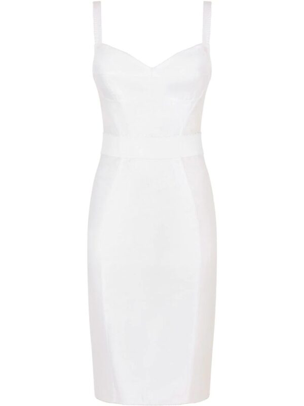 Dolce & Gabbana  lace panel corset dress