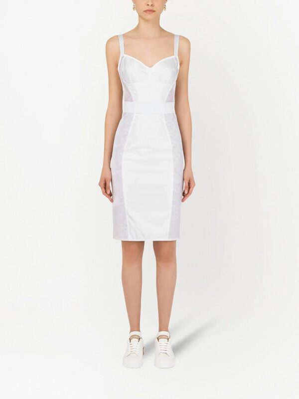 Dolce & Gabbana  lace panel corset dress - Image 2