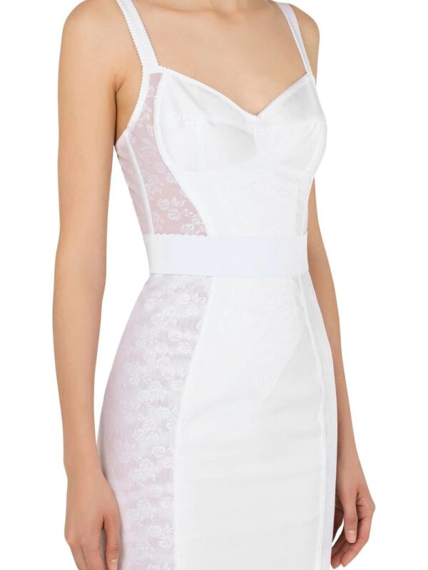Dolce & Gabbana  lace panel corset dress - Image 4