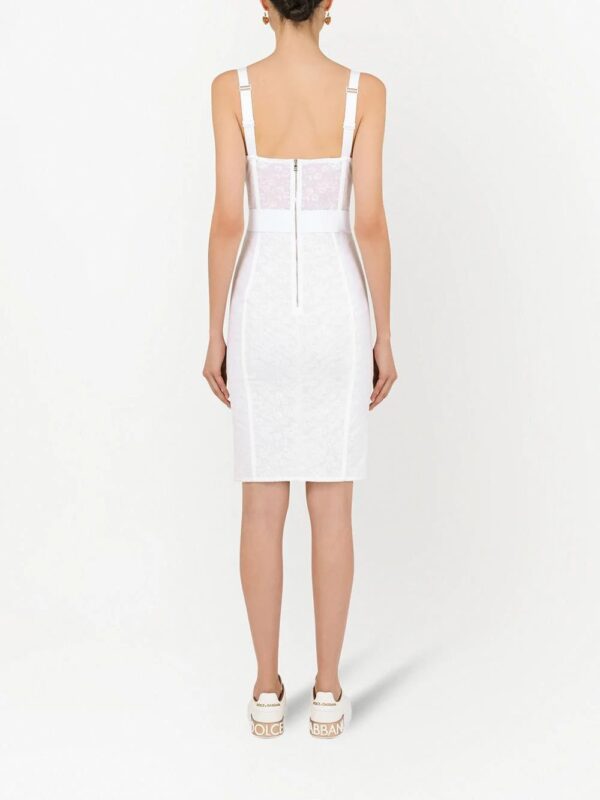 Dolce & Gabbana  lace panel corset dress - Image 3