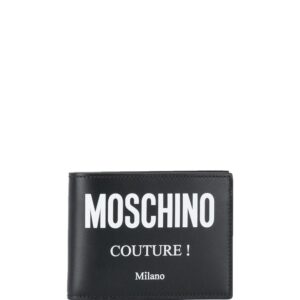 Moschino  Couture! bi-fold wallet