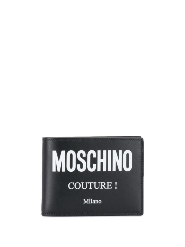 Moschino  Couture! bi-fold wallet