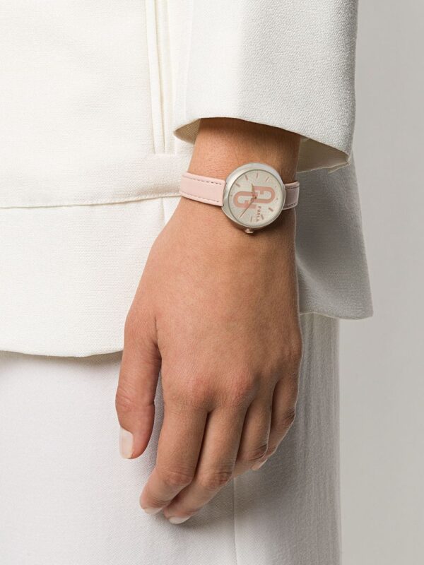 Furla  Bubble leather strap watch - Image 2