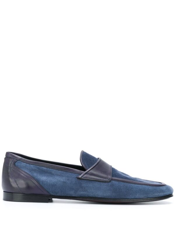 Dolce & Gabbana  colour block loafers