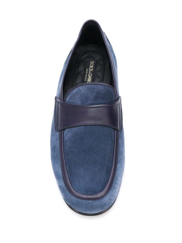 Dolce & Gabbana  colour block loafers - Image 4