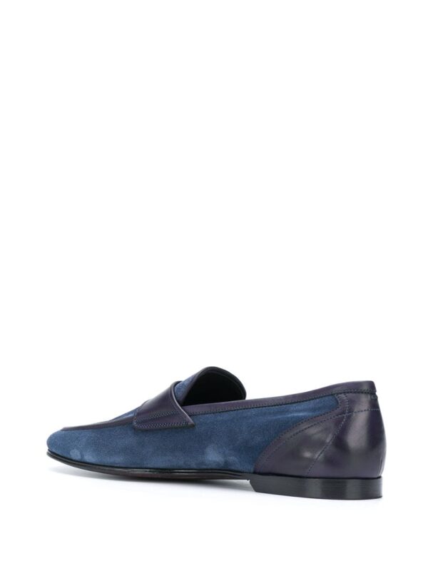 Dolce & Gabbana  colour block loafers - Image 3
