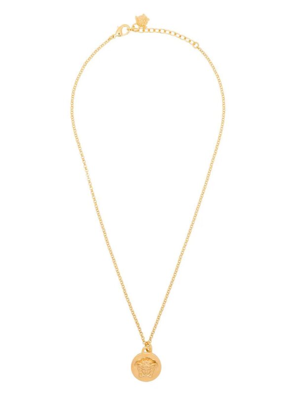 Versace  Medusa pendant necklace