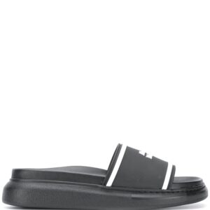 Alexander McQueen  Oversized Hybrid Signature slides